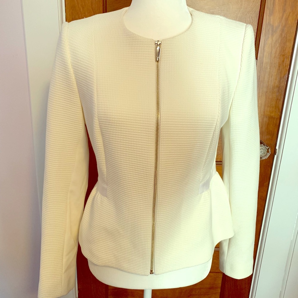 Ted Baker Cream Blazer